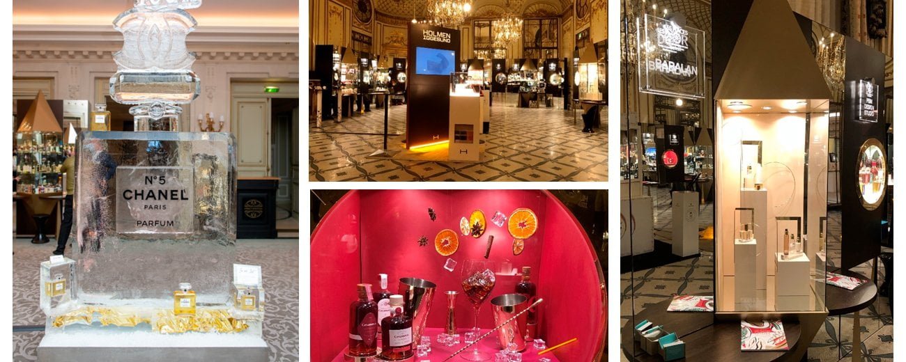 Les Places d’Or, le salon du design et du packaging de luxe, se déroulera du 15 au 17 novembre 2022 à l ‘Hôtel Le Meurice Paris